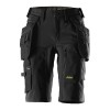 Snickers 6117 AllroundWork Womens Stretch Shorts Holster Pockets